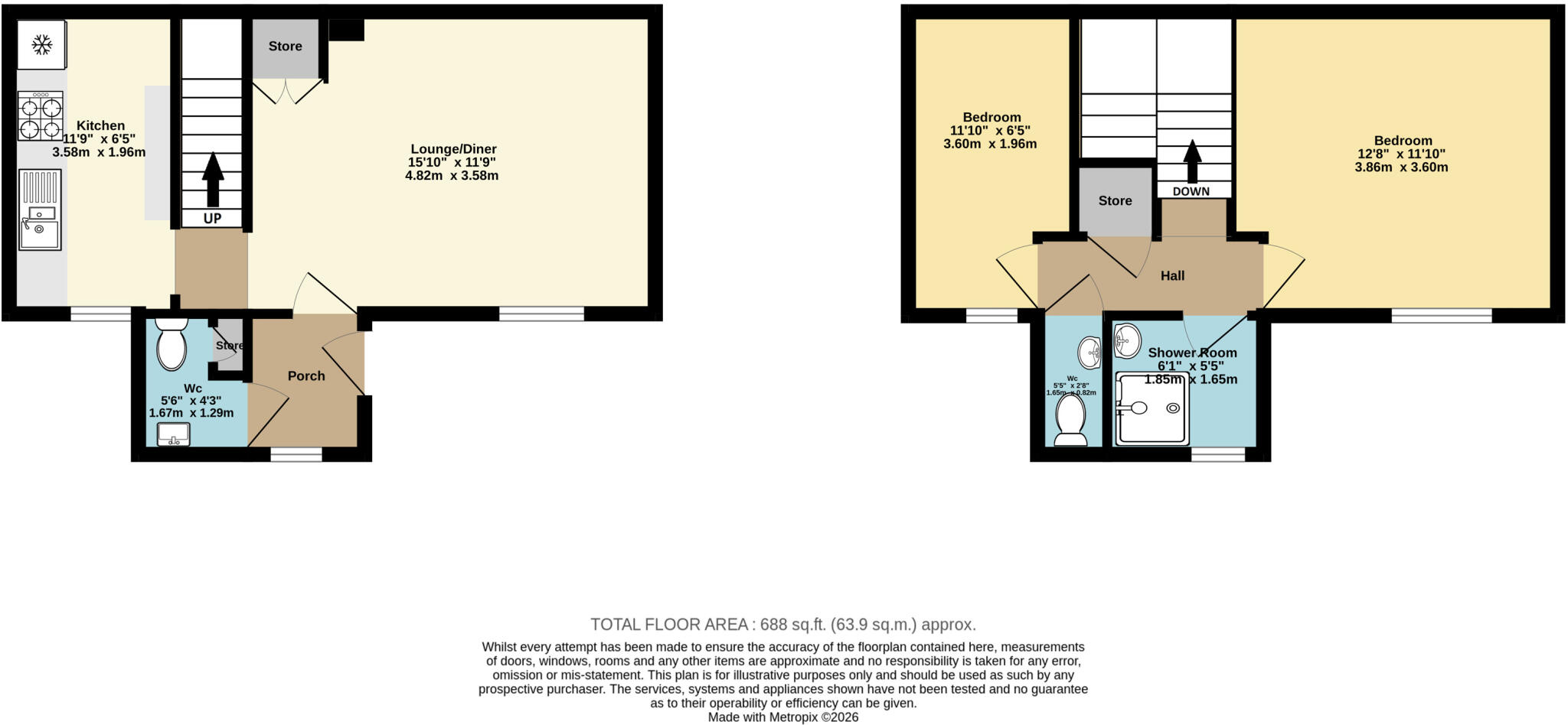 Gas Street, Canterbury, Kent, CT1 floorplan