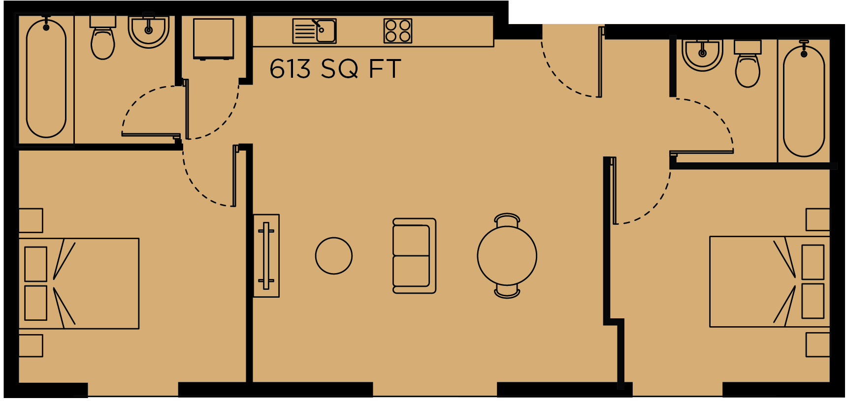 Spot, 124 Deansgate floorplan