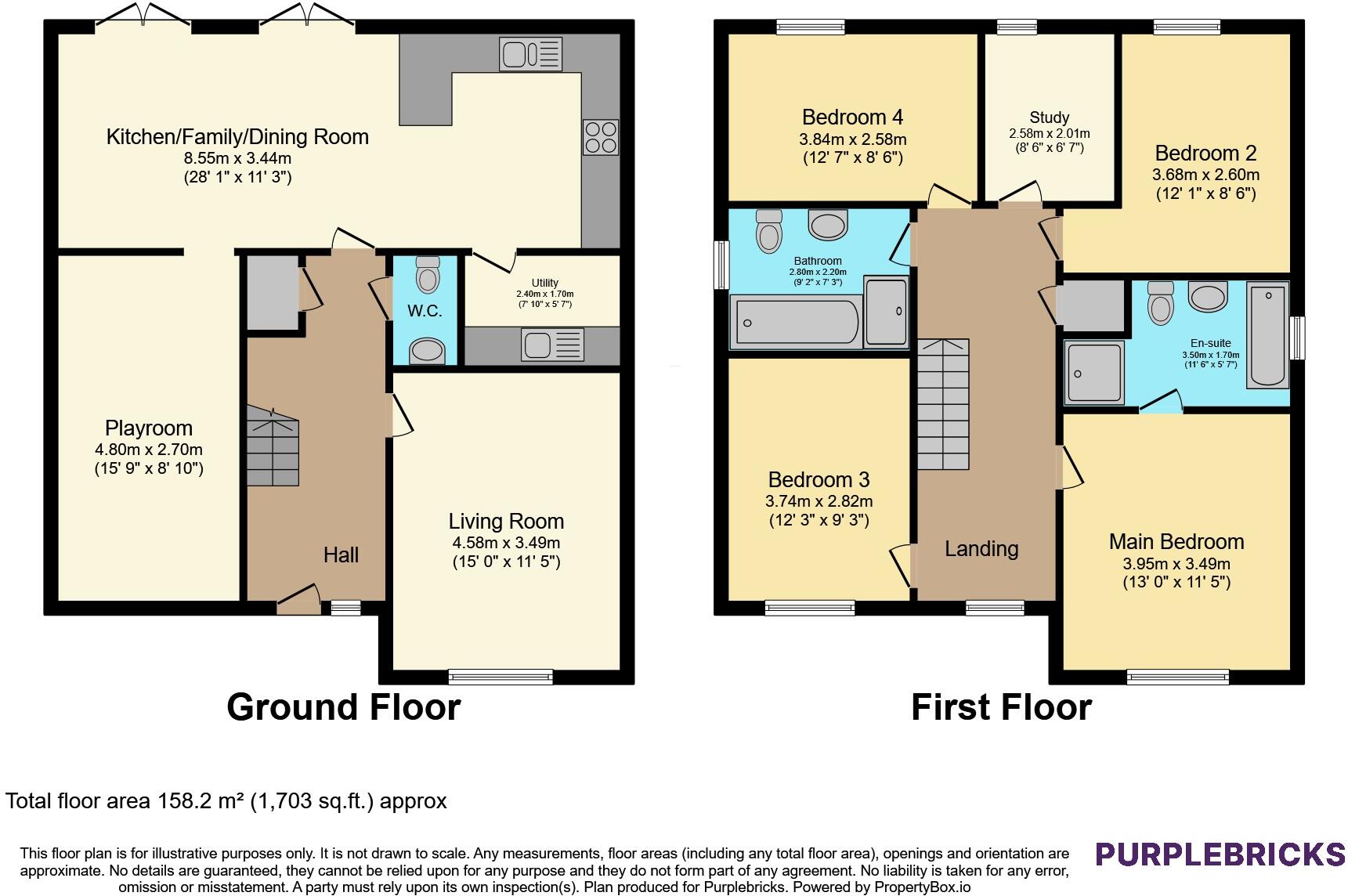 Portland Road, Wakefield, WF1 floorplan