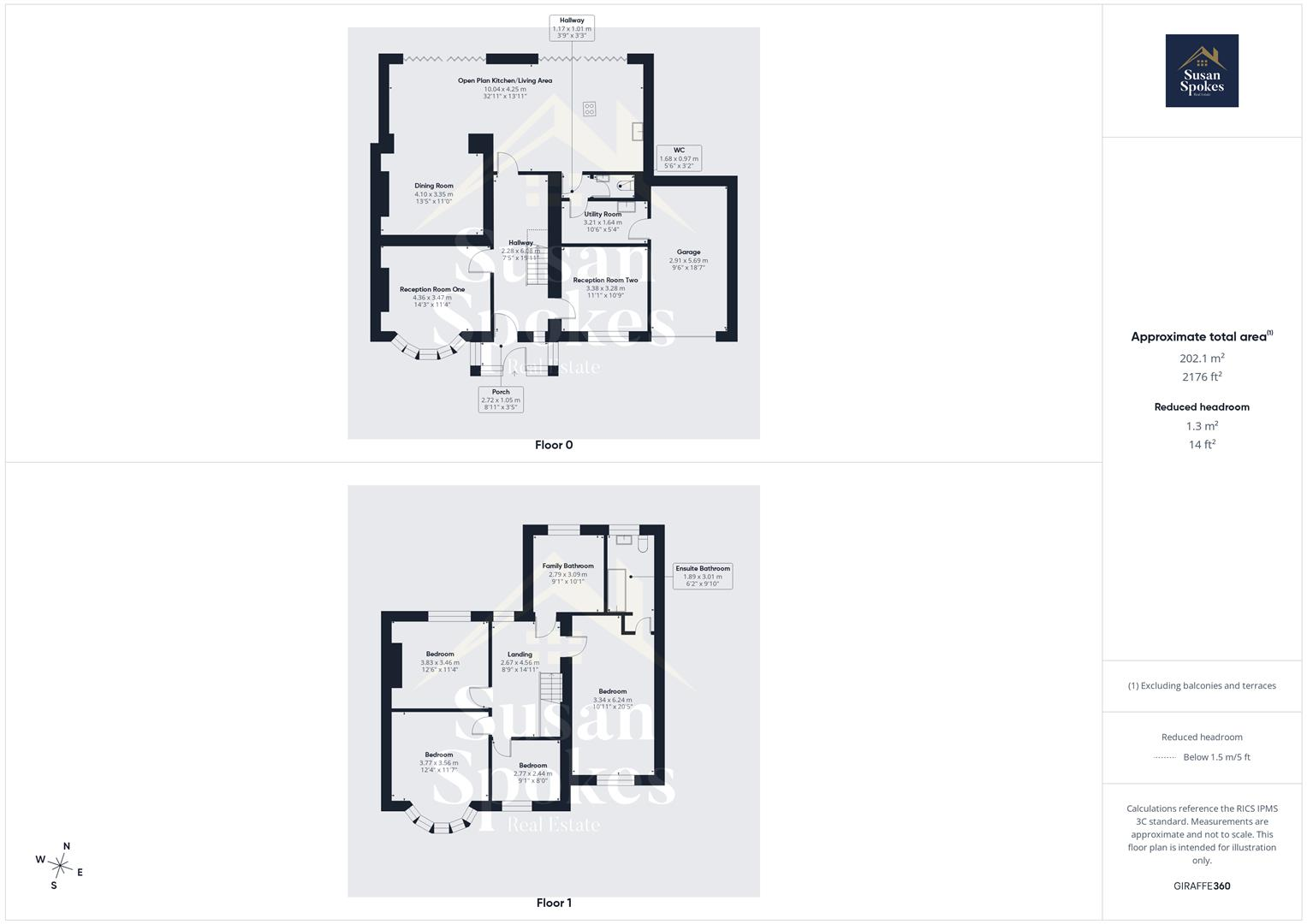 Holmfield Avenue, South Shields floorplan