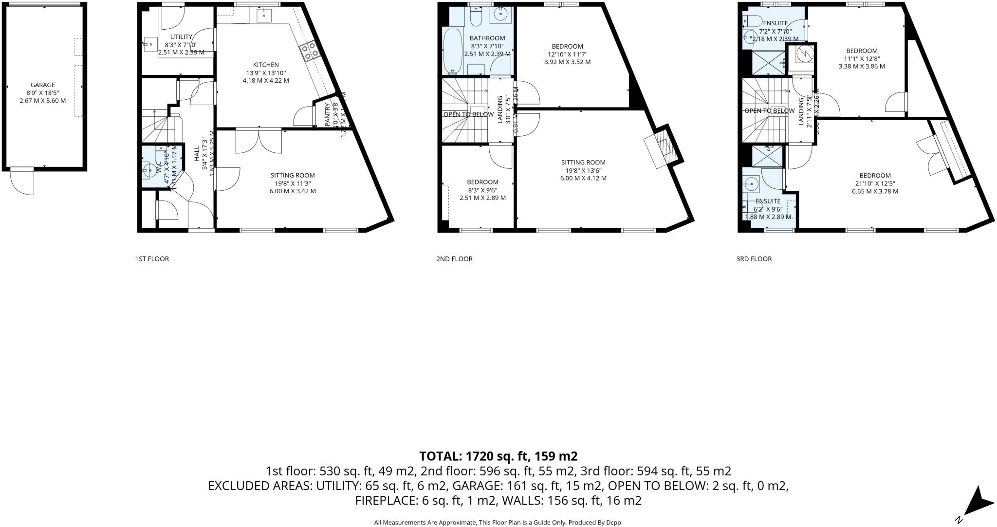 Barwell Road, Bury St. Edmunds floorplan
