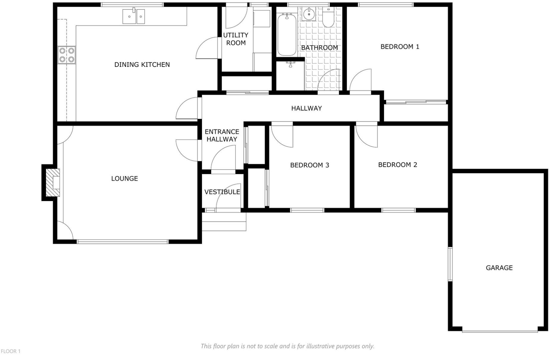 32 High Street, Macduff, AB44 1LT floorplan