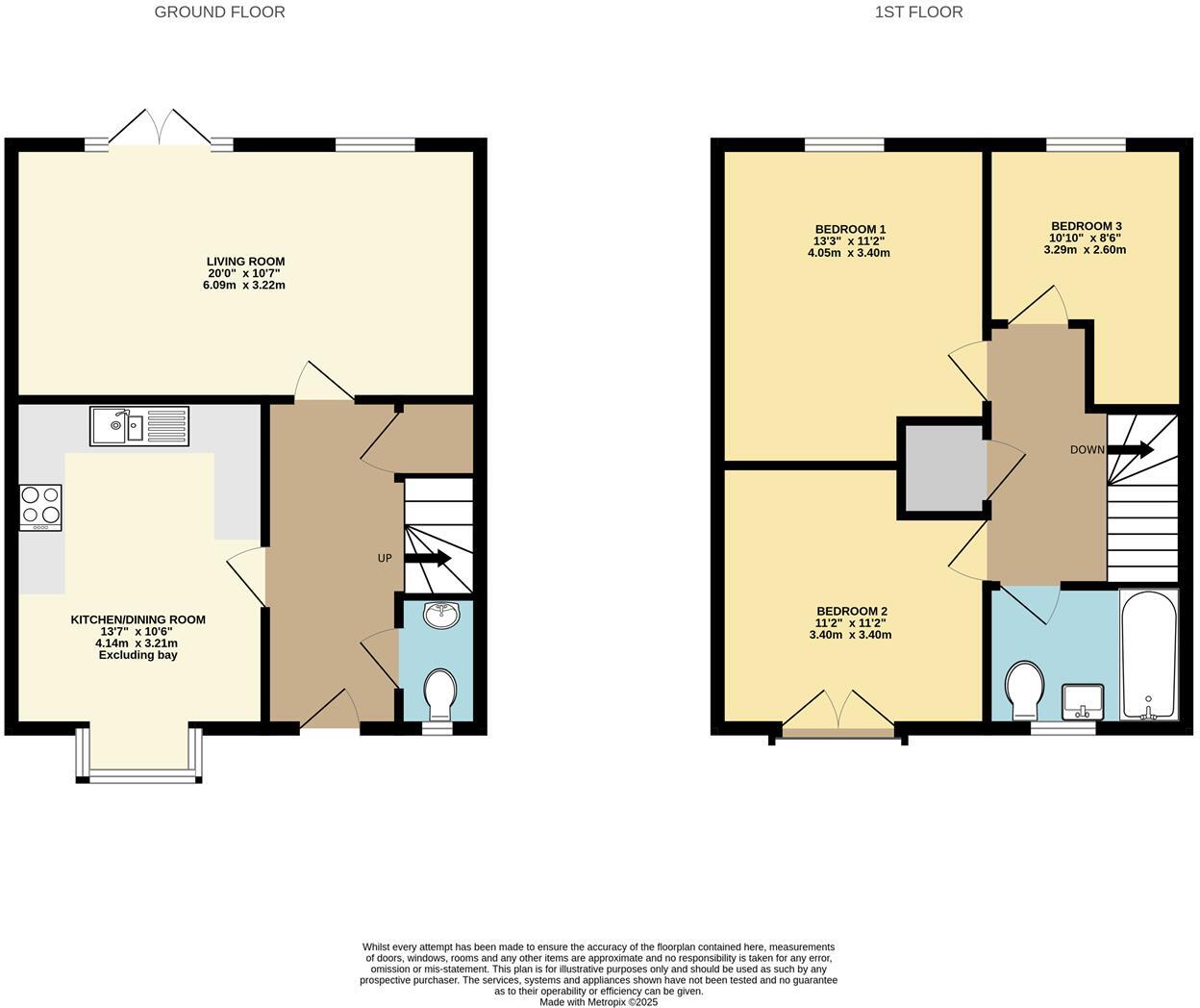 Cobley Court, Pinhoe, Exeter - 75% Shared Ownership floorplan