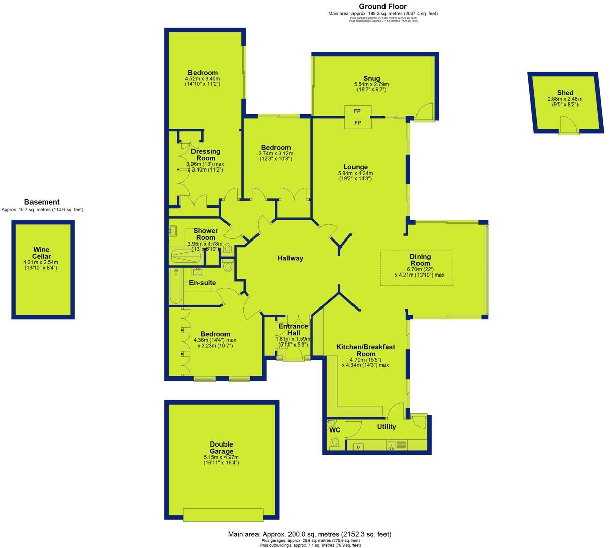 Clumber Road West, The Park, Nottingham floorplan