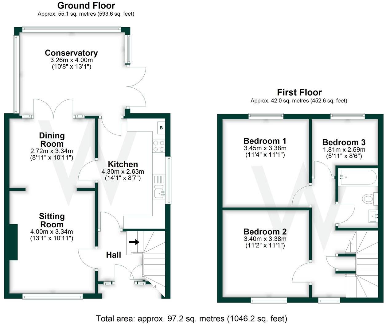 Greenwood Avenue, Laverstock, Salisbury floorplan