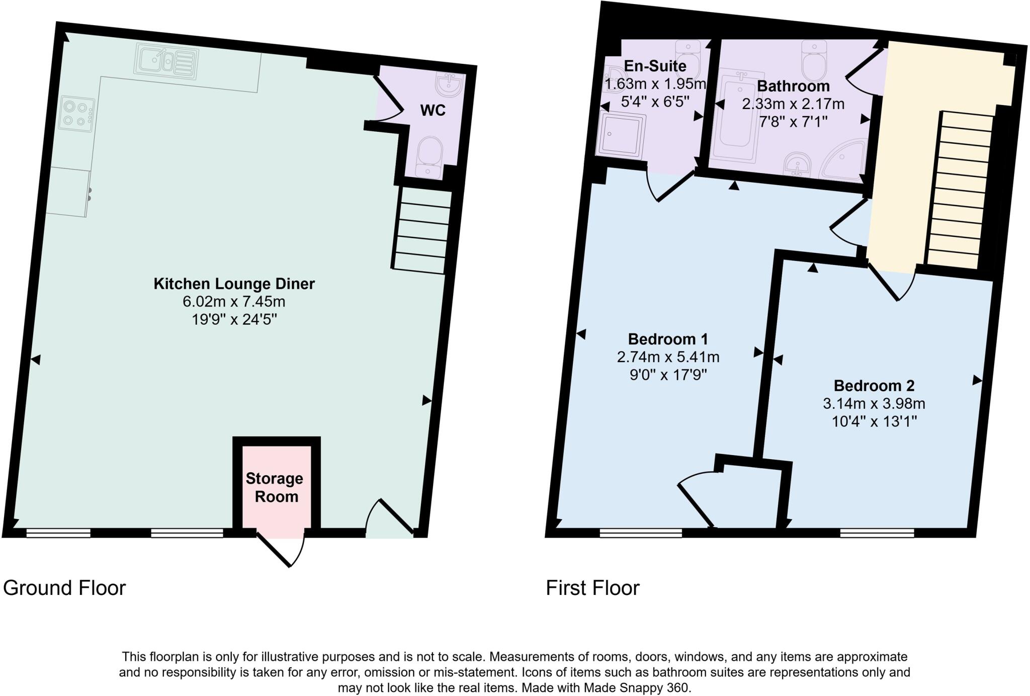 Weymouth floorplan