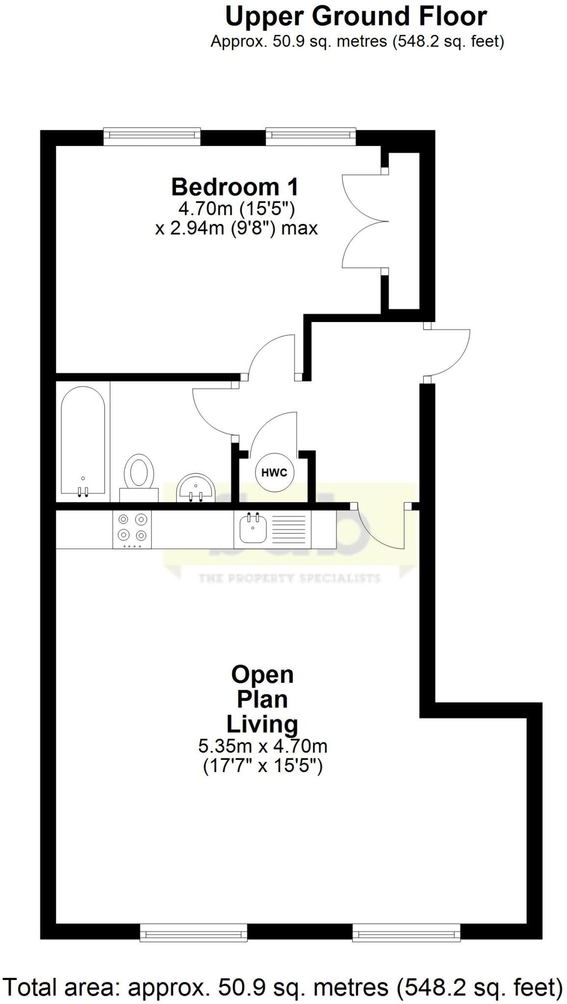Manor House, Primrose Street, Cambridge floorplan
