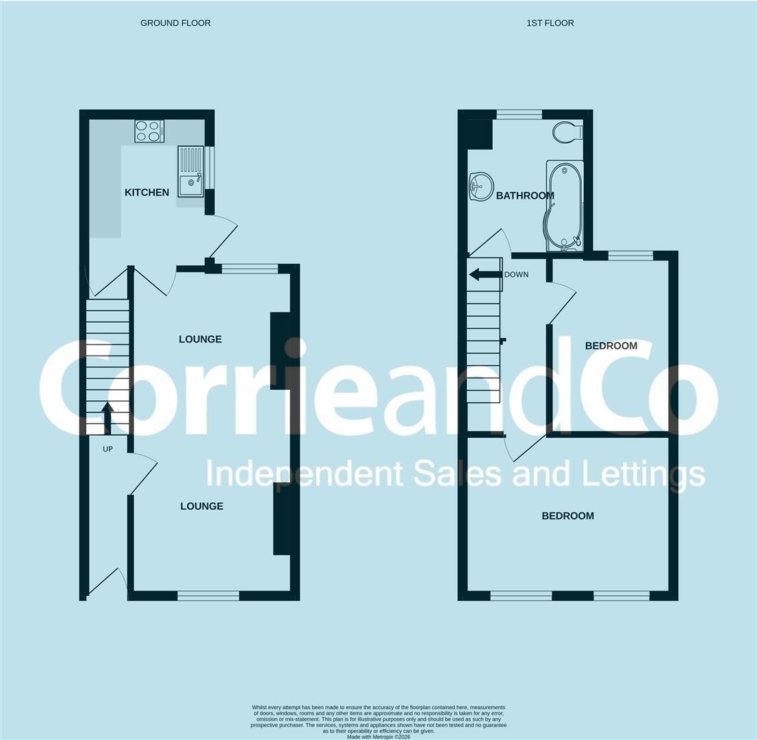 Lord Street, Millom floorplan