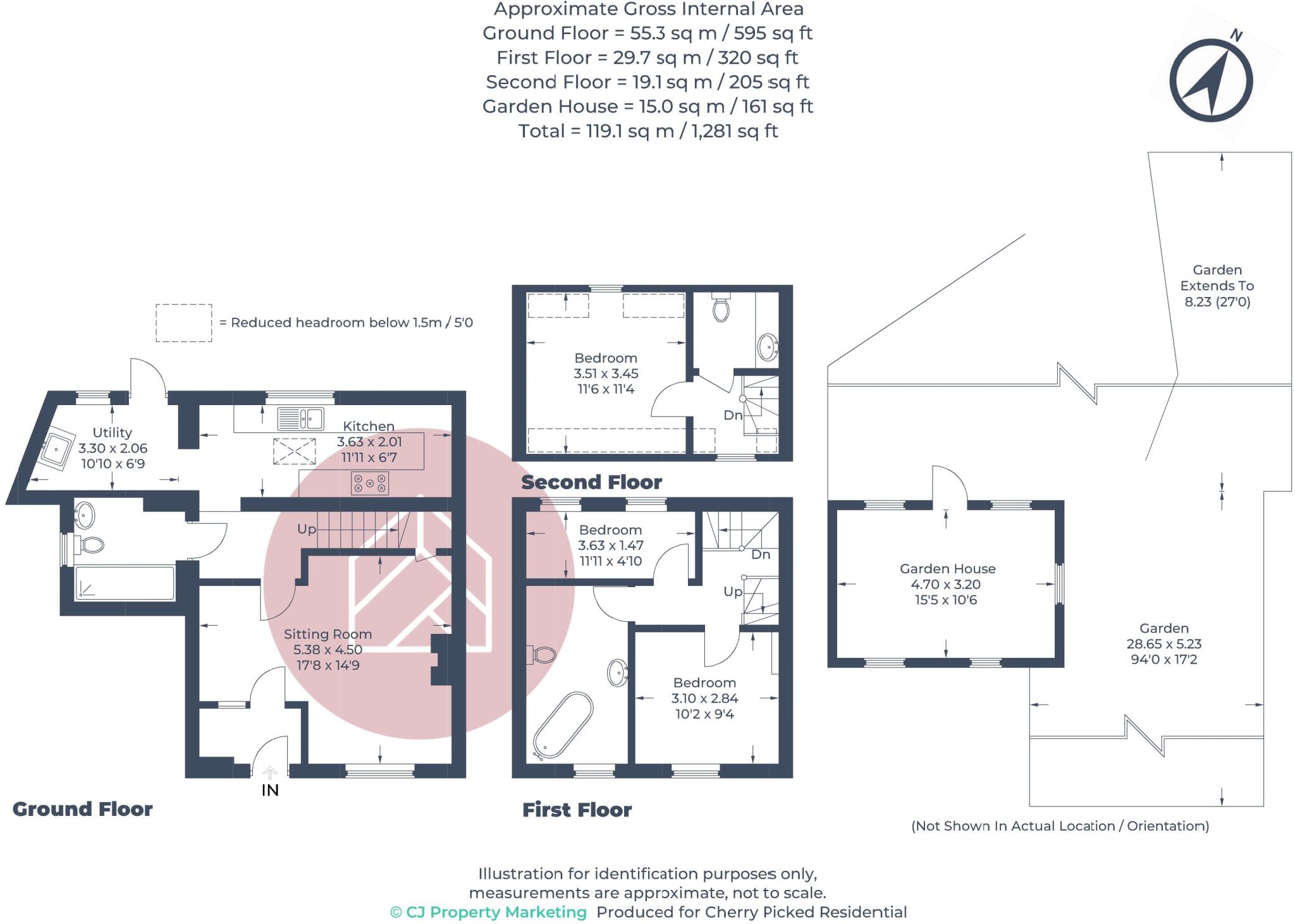 Main Road, Long Hanborough floorplan