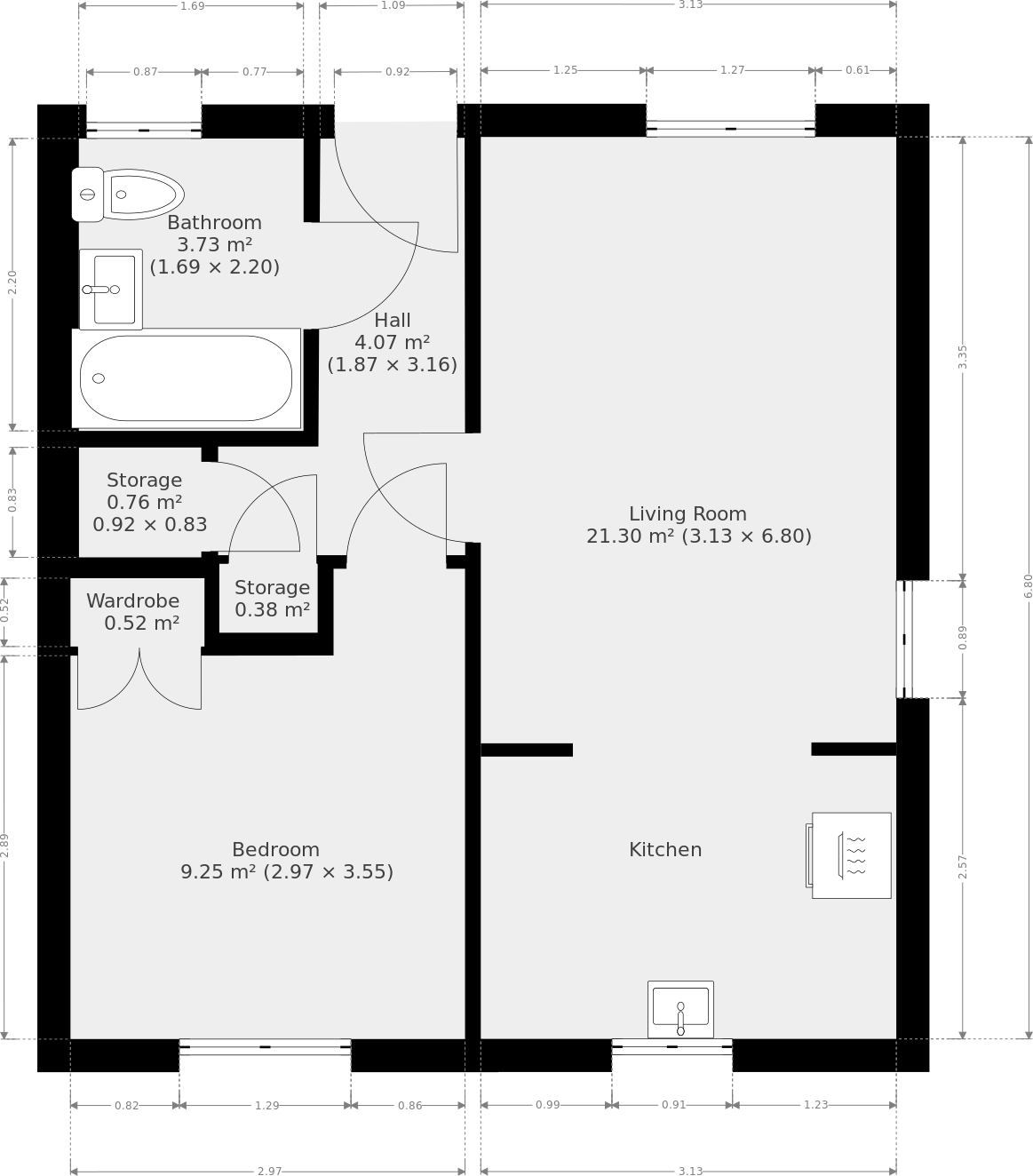 Anthony Nolan Road, King's Lynn, PE30 floorplan