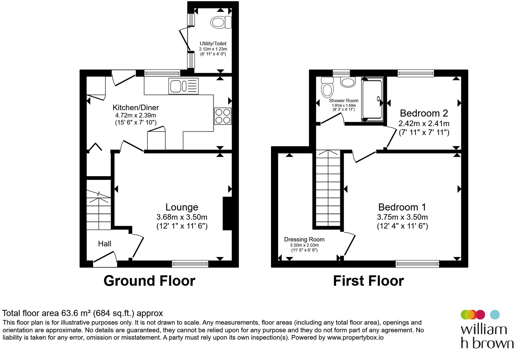 Recreation Avenue, Thurcroft, Rotherham floorplan