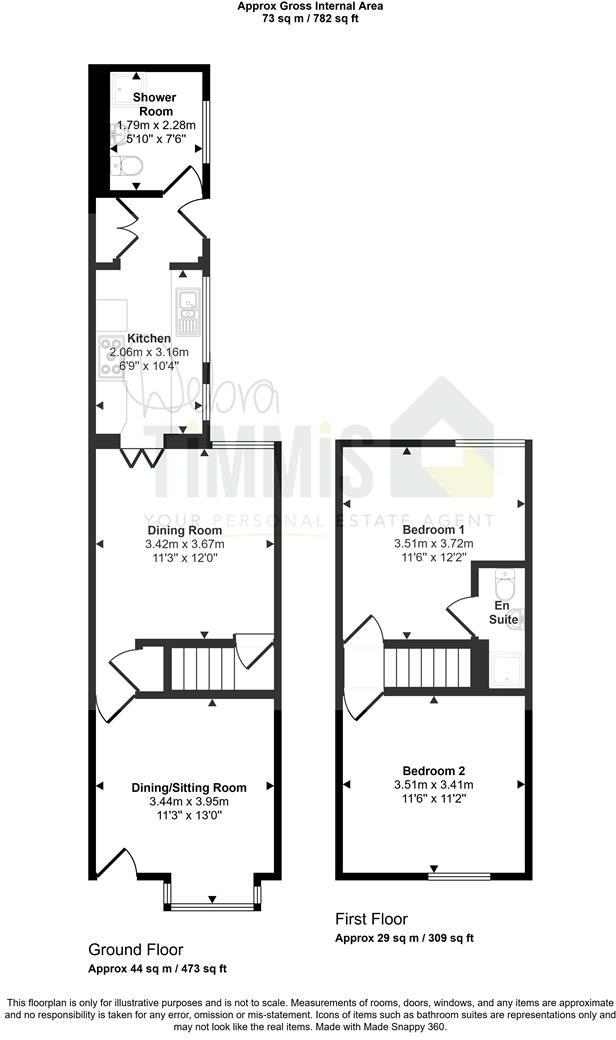 Balfour Street, Hanley, Stoke-On-Trent floorplan