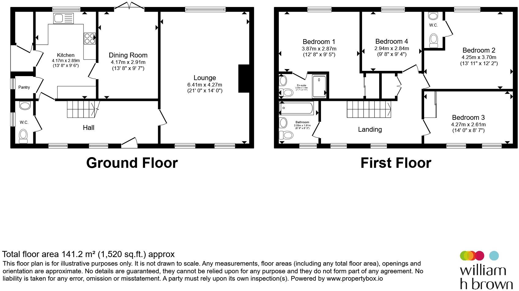 High Street, Burgh Le Marsh, Skegness floorplan