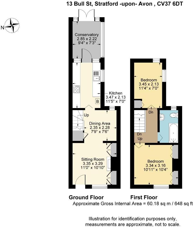 Bull Street, Stratford-upon-Avon floorplan