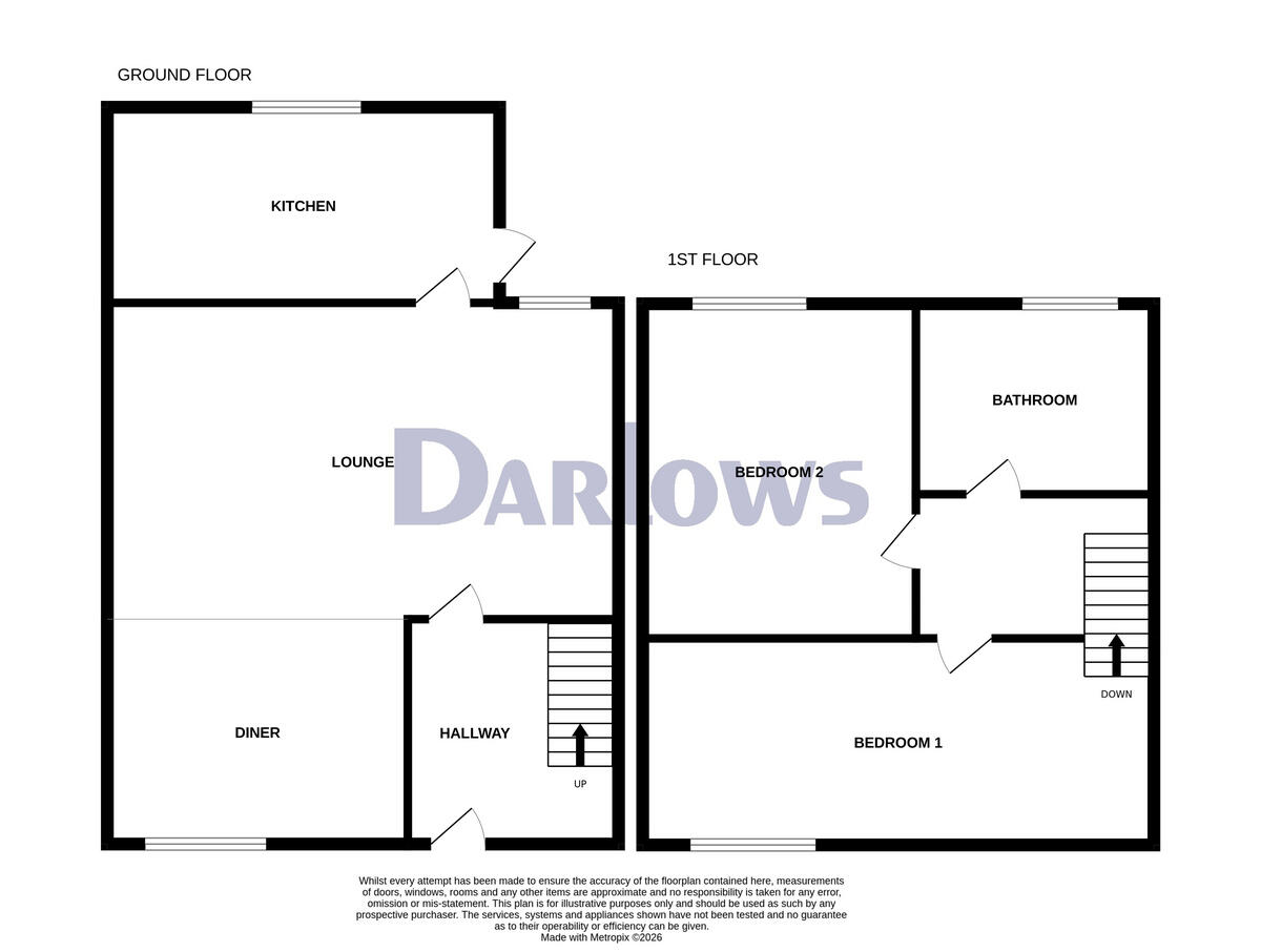Market Road, Ebbw Vale floorplan