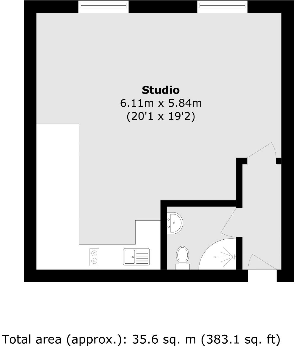 Station Parade, Balham High Road floorplan
