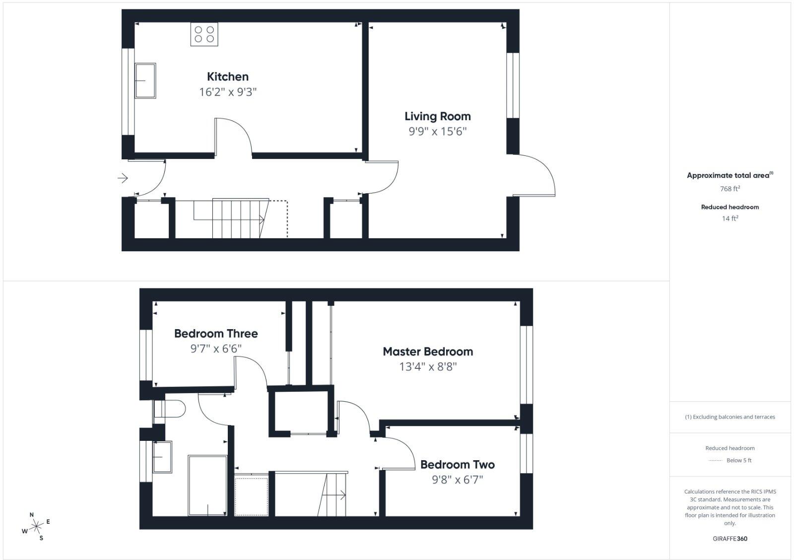 Durham Road, Owlsmoor, Sandhurst, Berkshire, GU47 floorplan