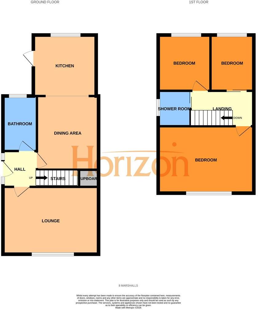 Marshalls, Rochford floorplan