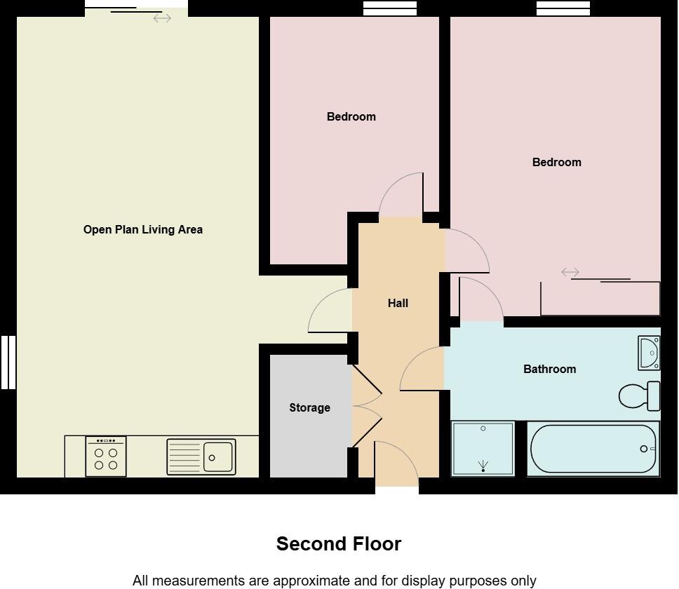Lancashire Court, Federation Road, Burslem floorplan
