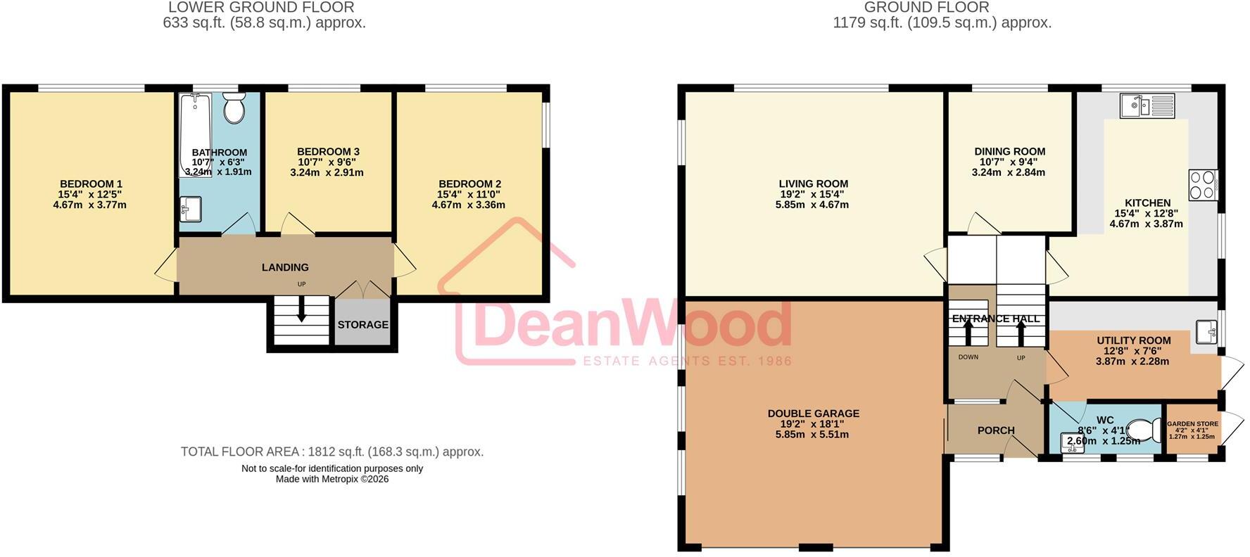 28 Reayrt Carnane, Tromode, Isle of Man floorplan