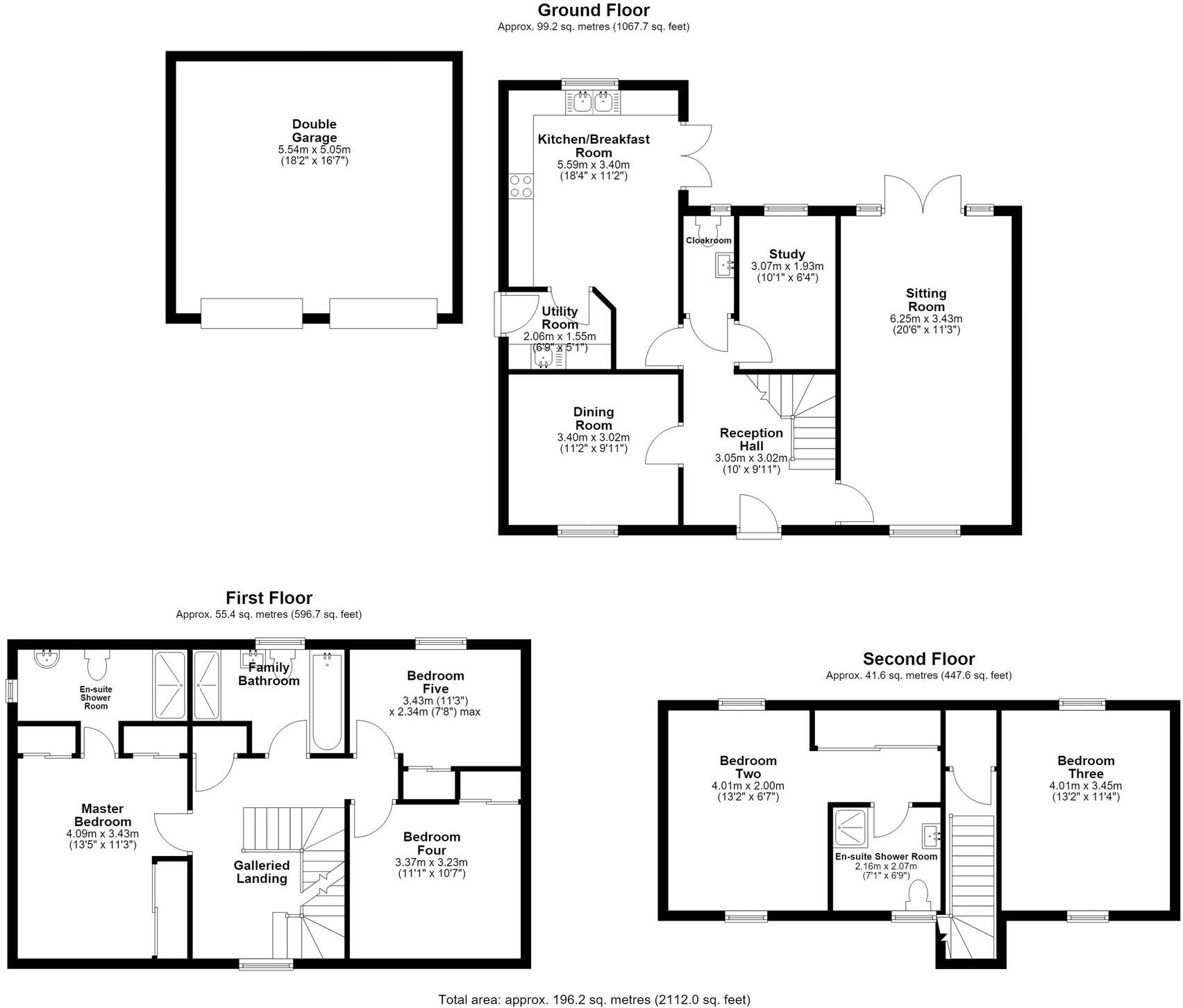 Gilligans Way, Faringdon, SN7 floorplan