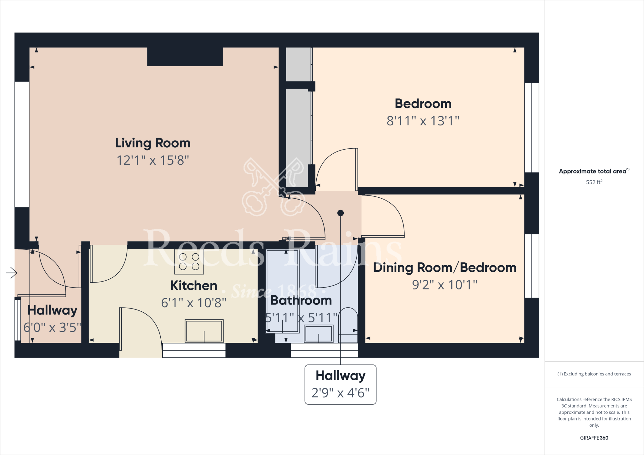 Franklin Close, Stockton-on-Tees, Durham, TS18 floorplan