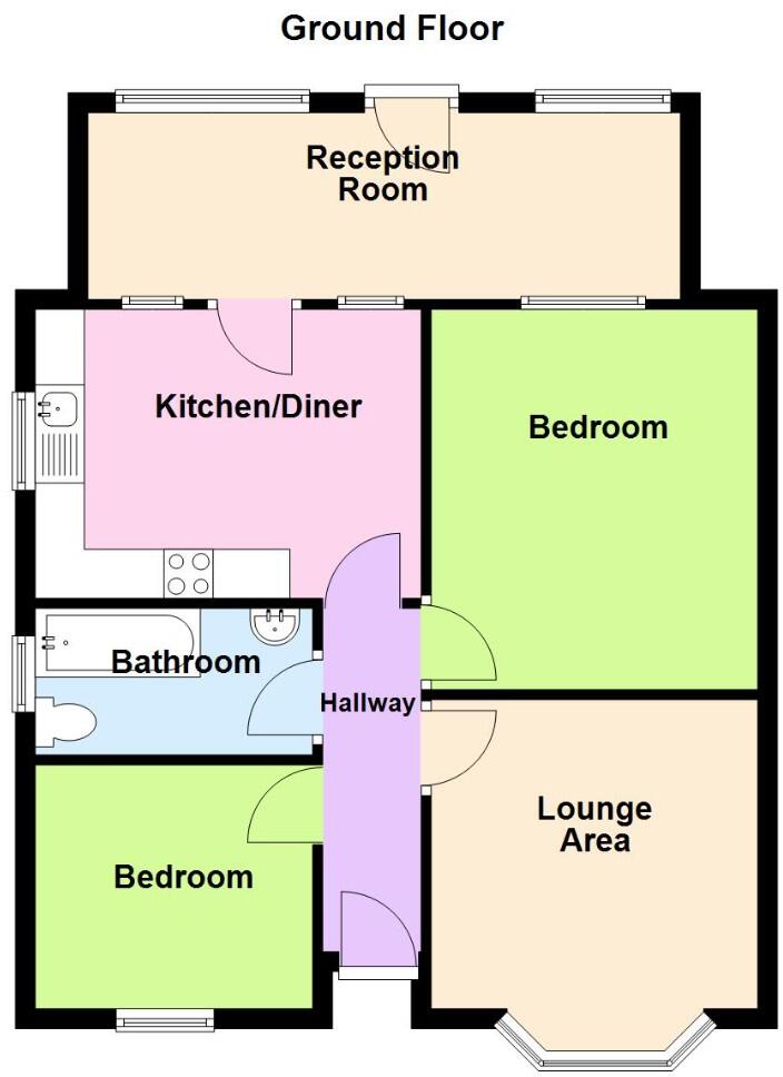 Parkside, Woodside, Grays, Essex, RM16 floorplan