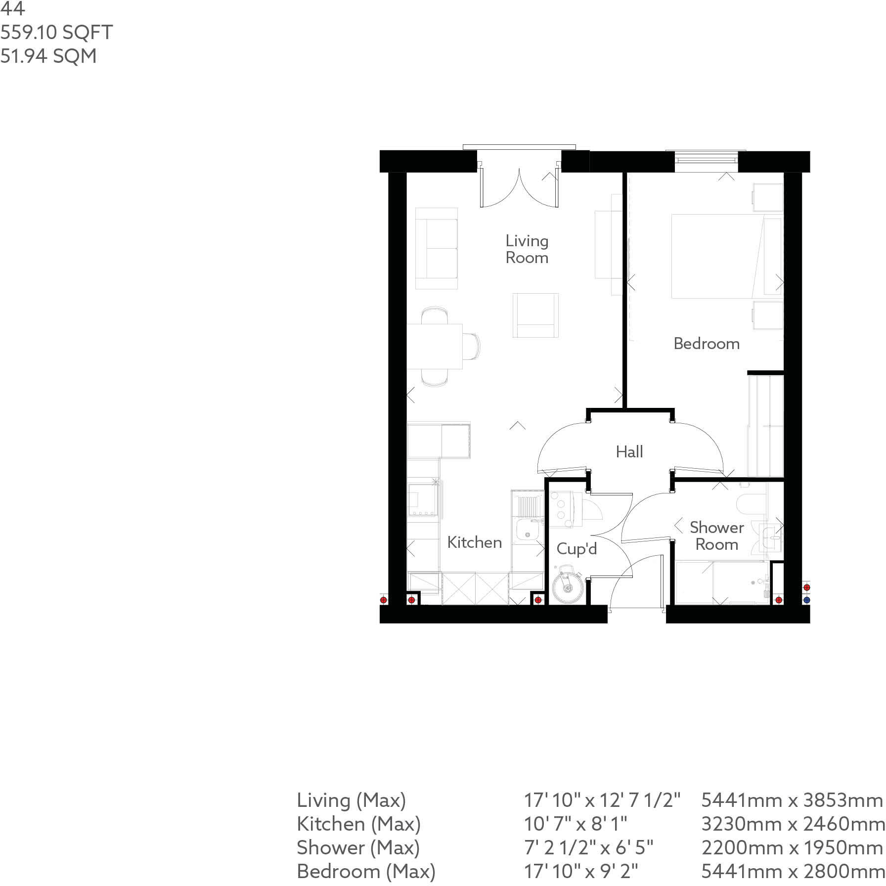 The Garth, Whitby, North Yorkshire, YO21 3FT floorplan