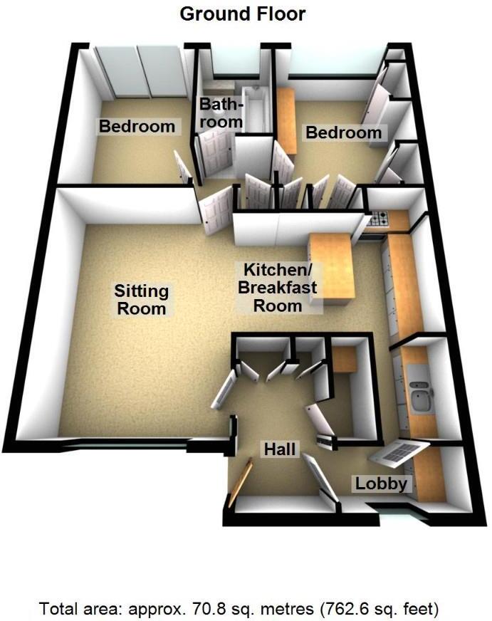 Verdon Place, Barford floorplan