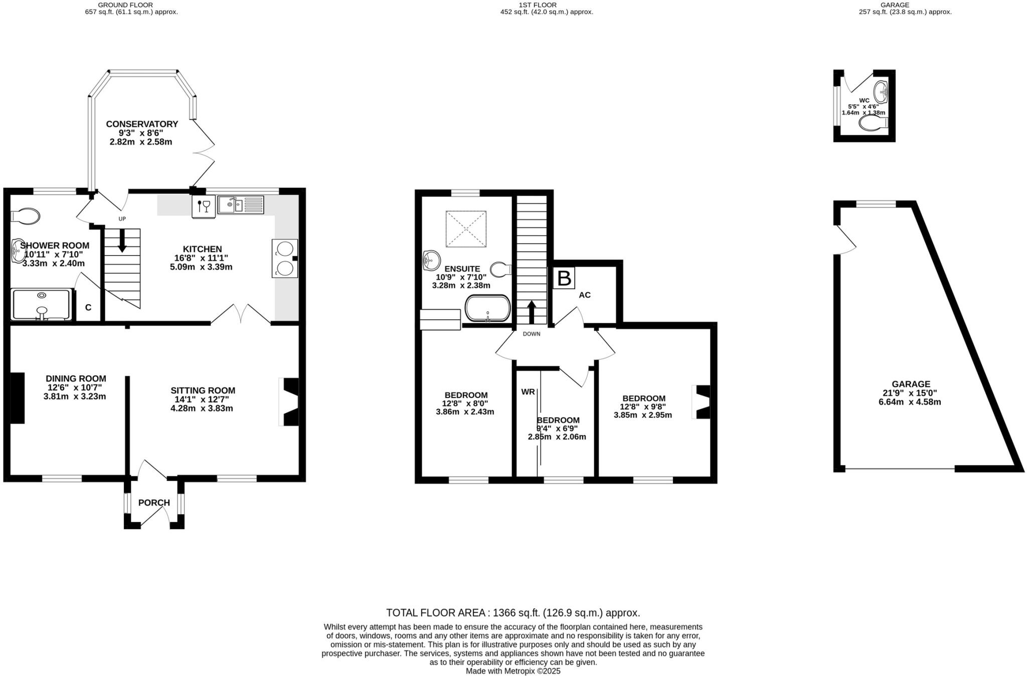 Portway, Street floorplan