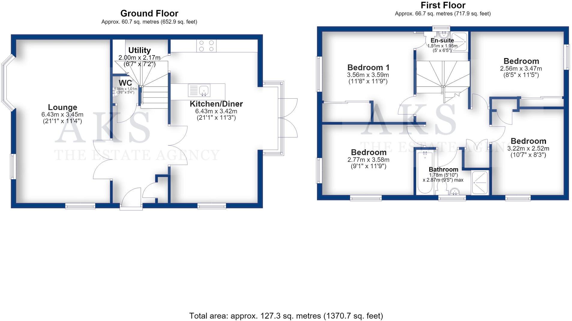 Whitsome Road, Derby, DE24 floorplan