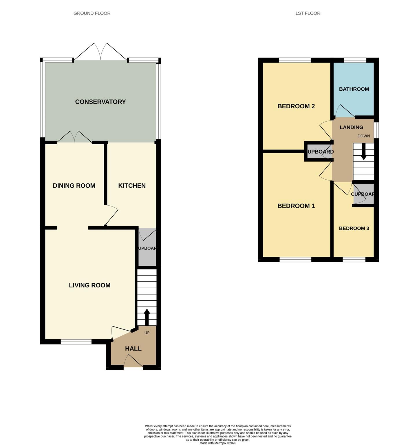 Blenheim Way, Kettering floorplan