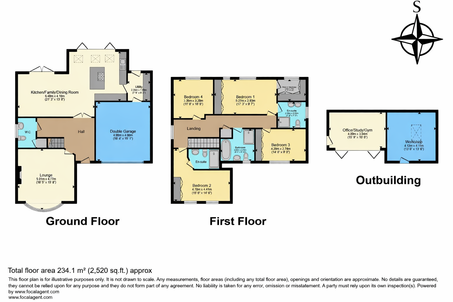 Plumpton Field, Preston, PR4 floorplan