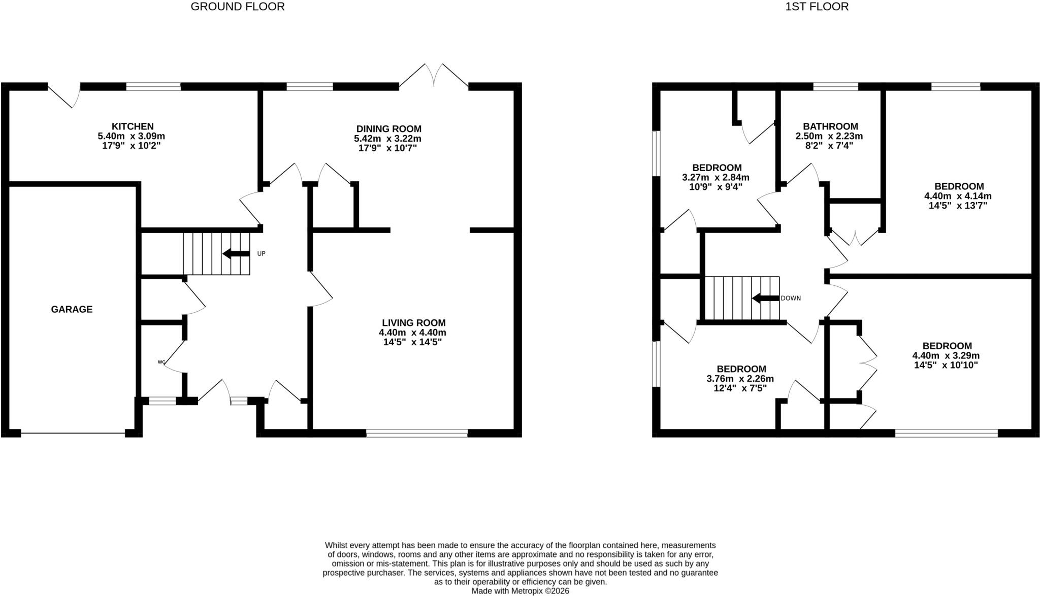 3 Ardeer Place, Dunfermline, KY11 4YX floorplan