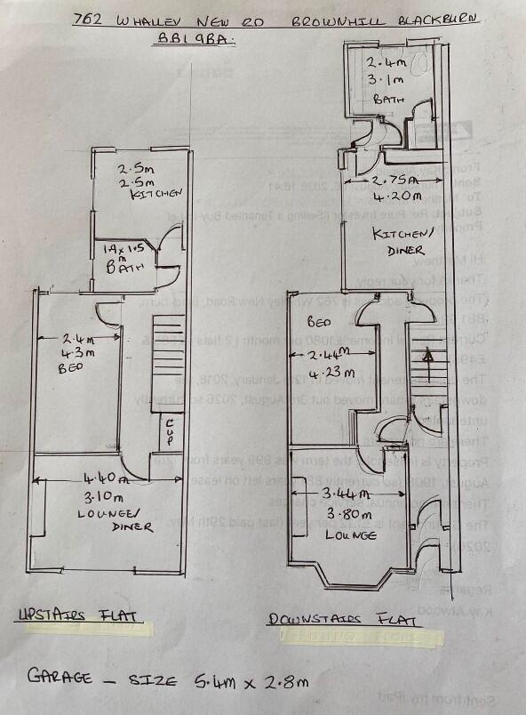 762, Whalley New Road, Blackburn, Blackburn With Darwen floorplan