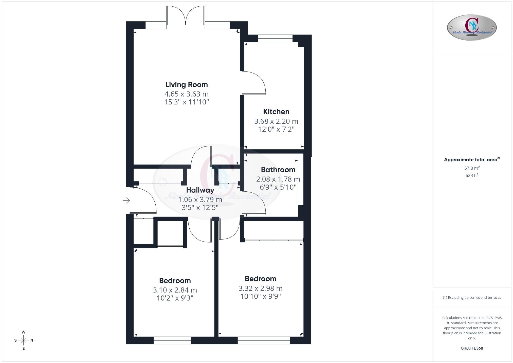 Springfield Crescent, Uddingston floorplan