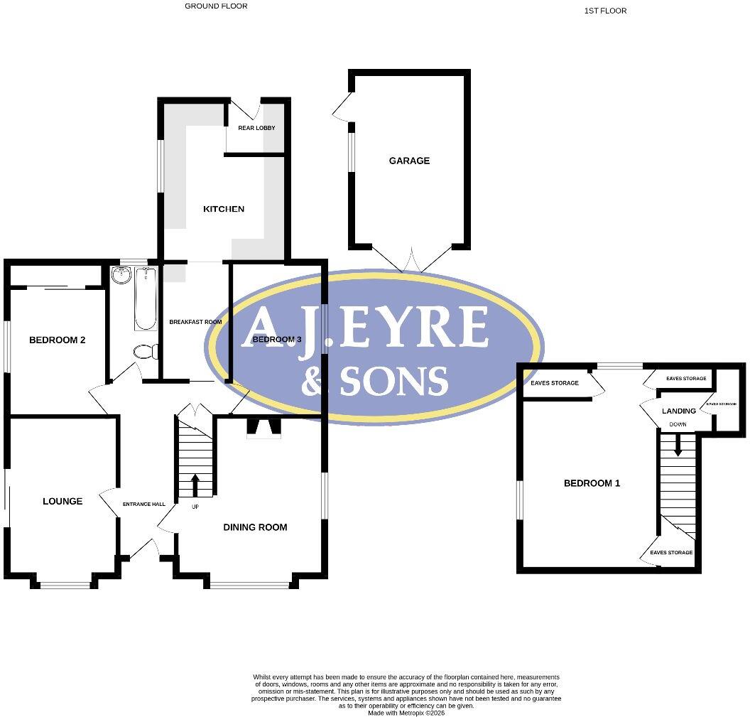 The Oaks, Lovedean Lane, Lovedean, PO8 9SS floorplan