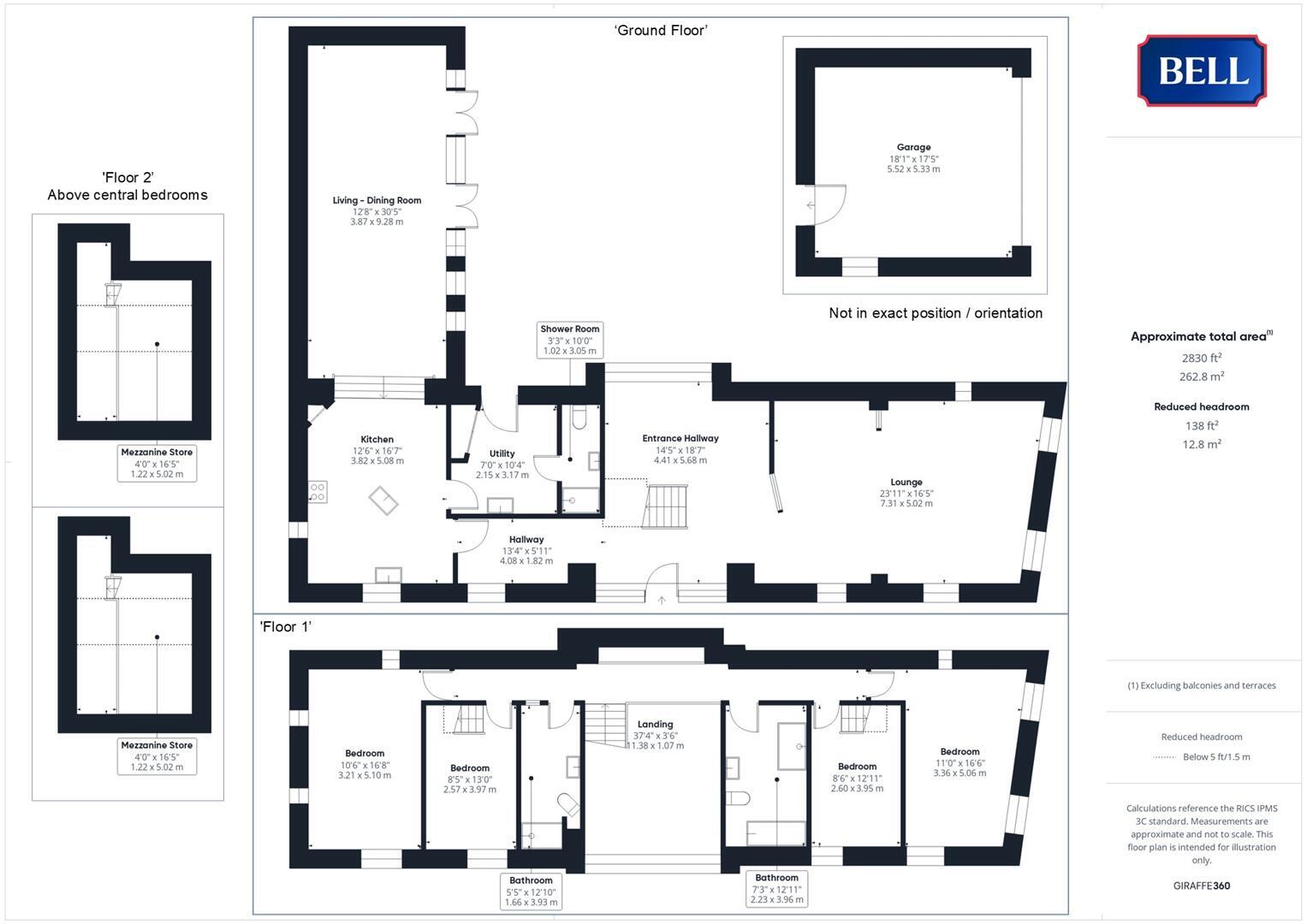 Main Road, Lincoln floorplan