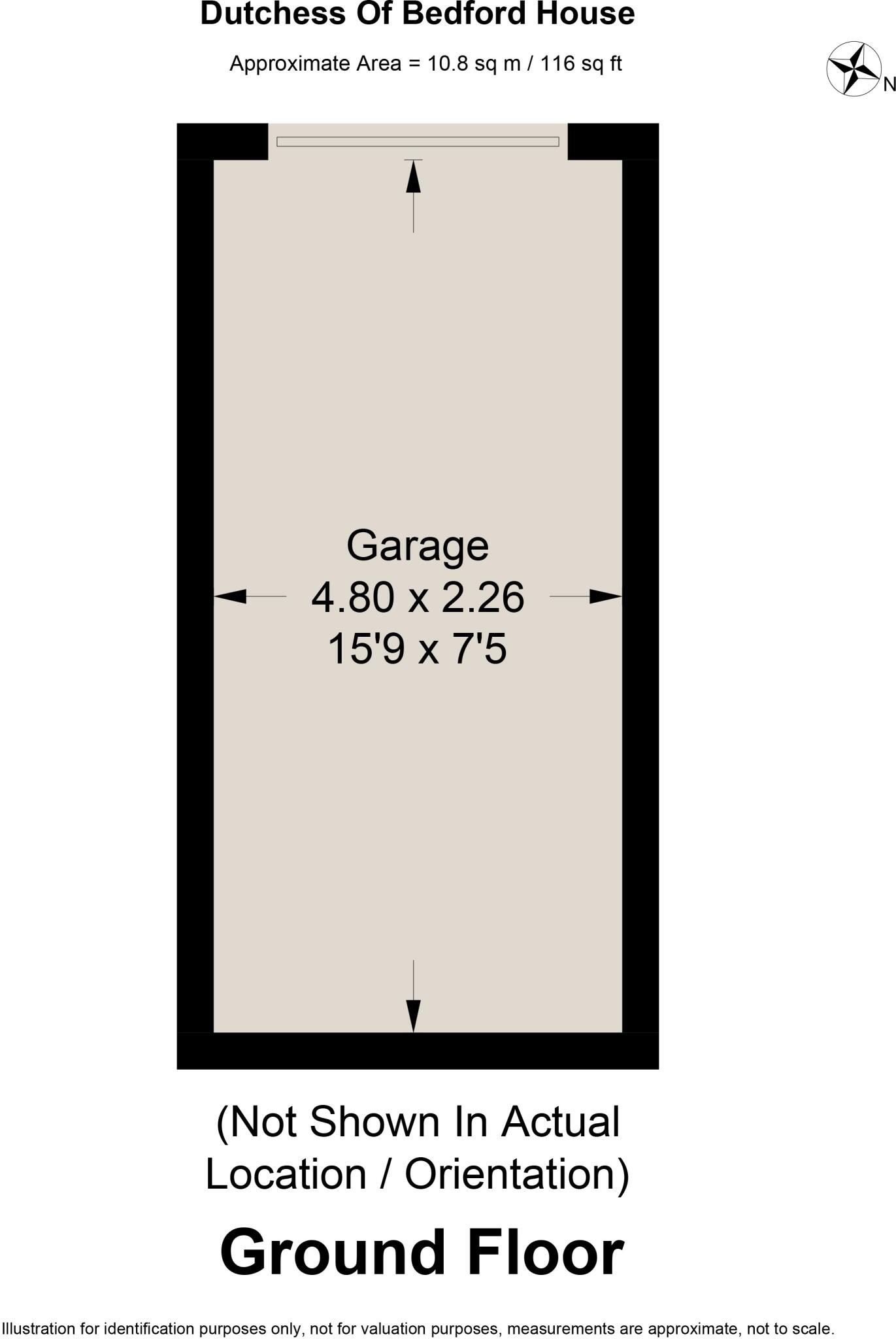 Sheldrake Place, London, W8 floorplan