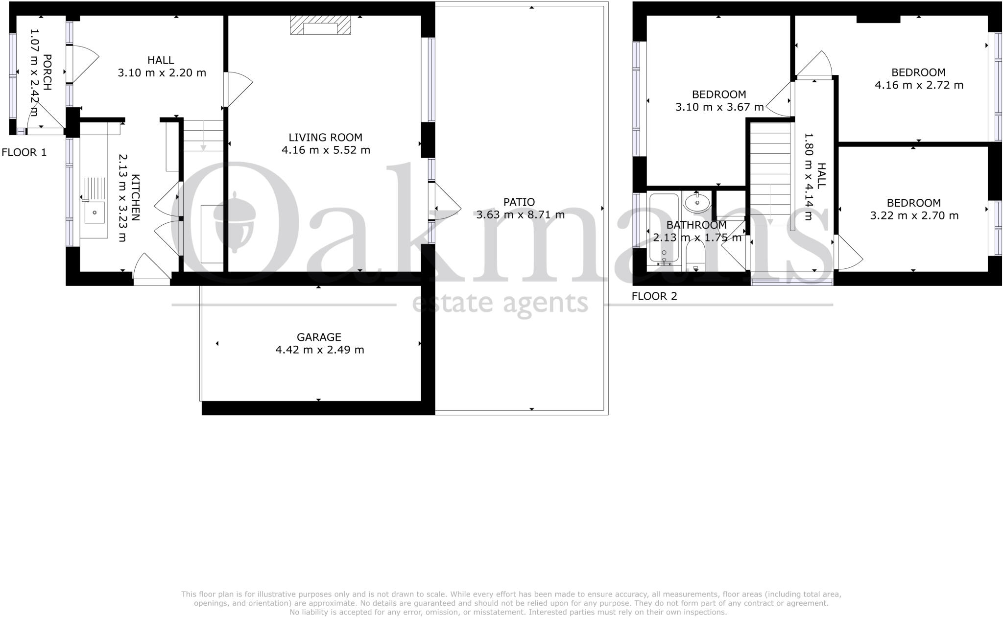 Beacon View, Birmingham, B45 floorplan
