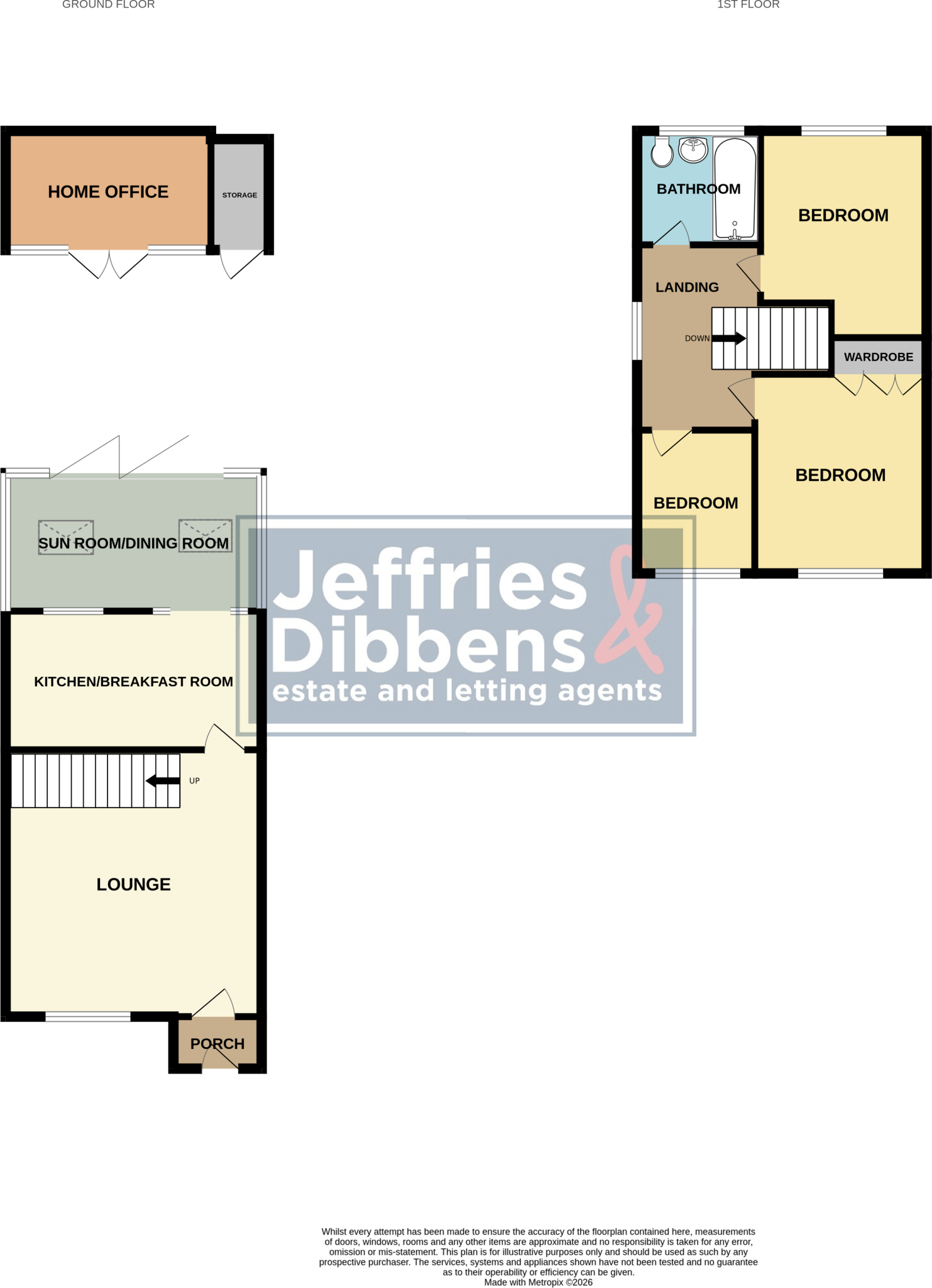 Old Street, Hill Head floorplan