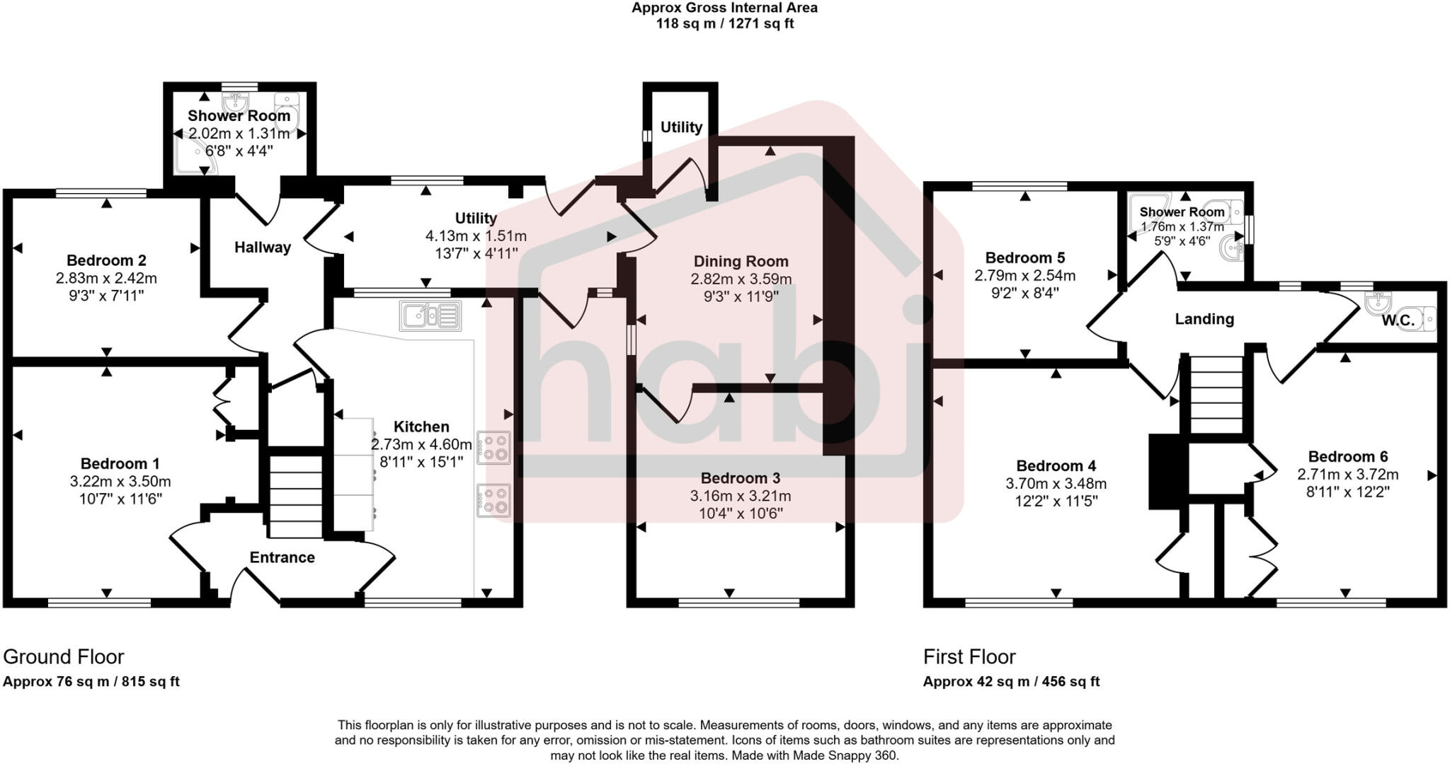 Friends Road, Norwich, NR5 floorplan