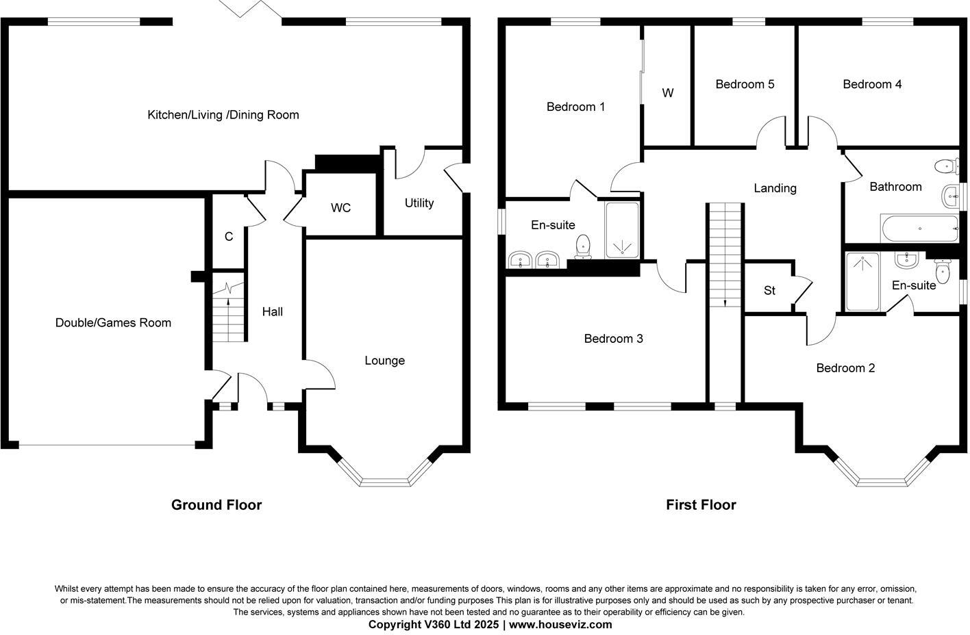 Yew Close, Yarm, TS15 9BE floorplan