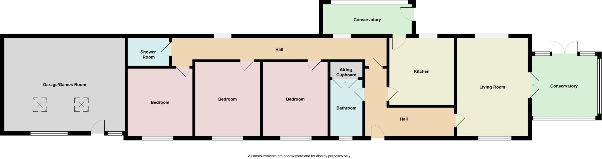 Lon Cae Metta, Llanrug, Gwynedd, LL55 floorplan