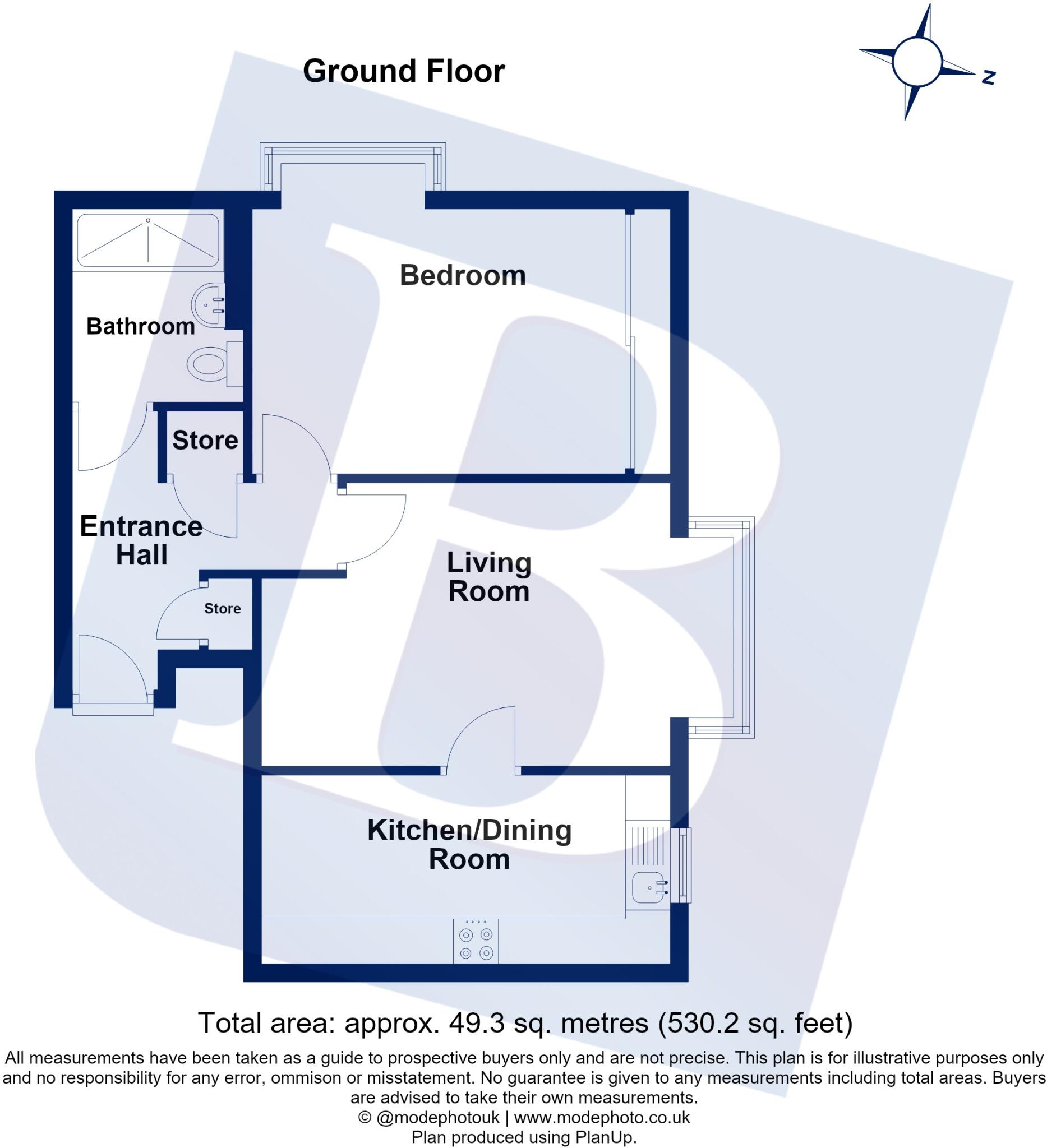 Palmerston Lodge, High Street, Great Baddow, Chelmsford, CM2 floorplan
