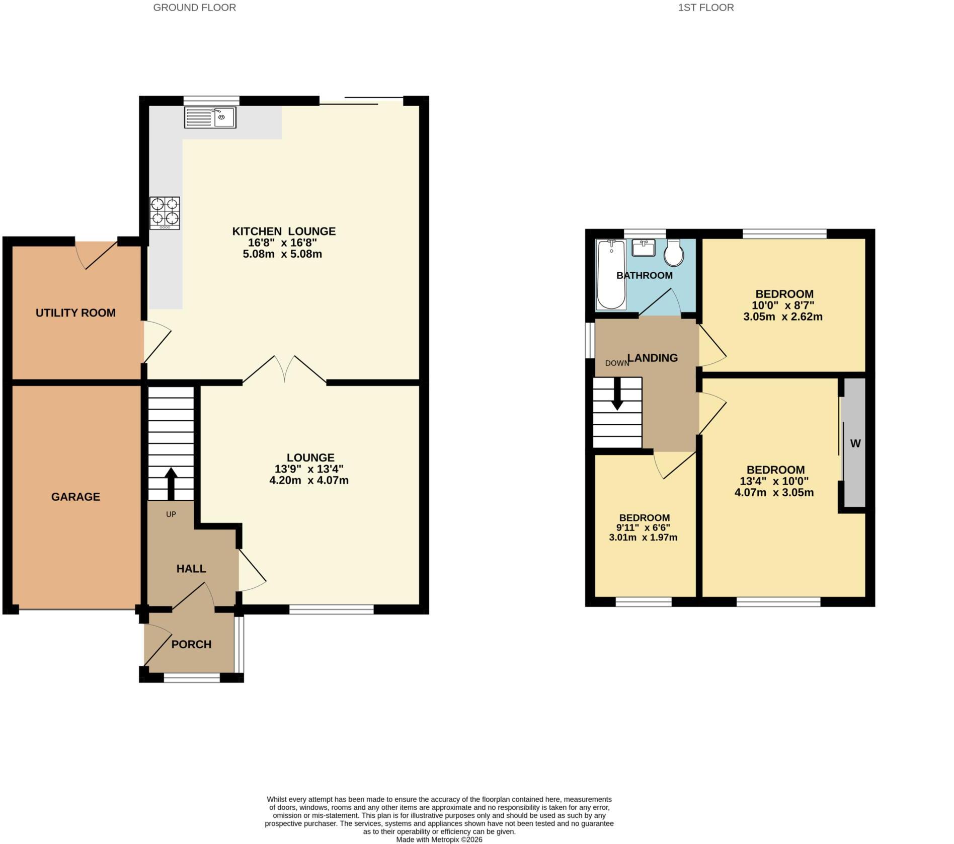 Alder Crescent, Kirkby Row floorplan