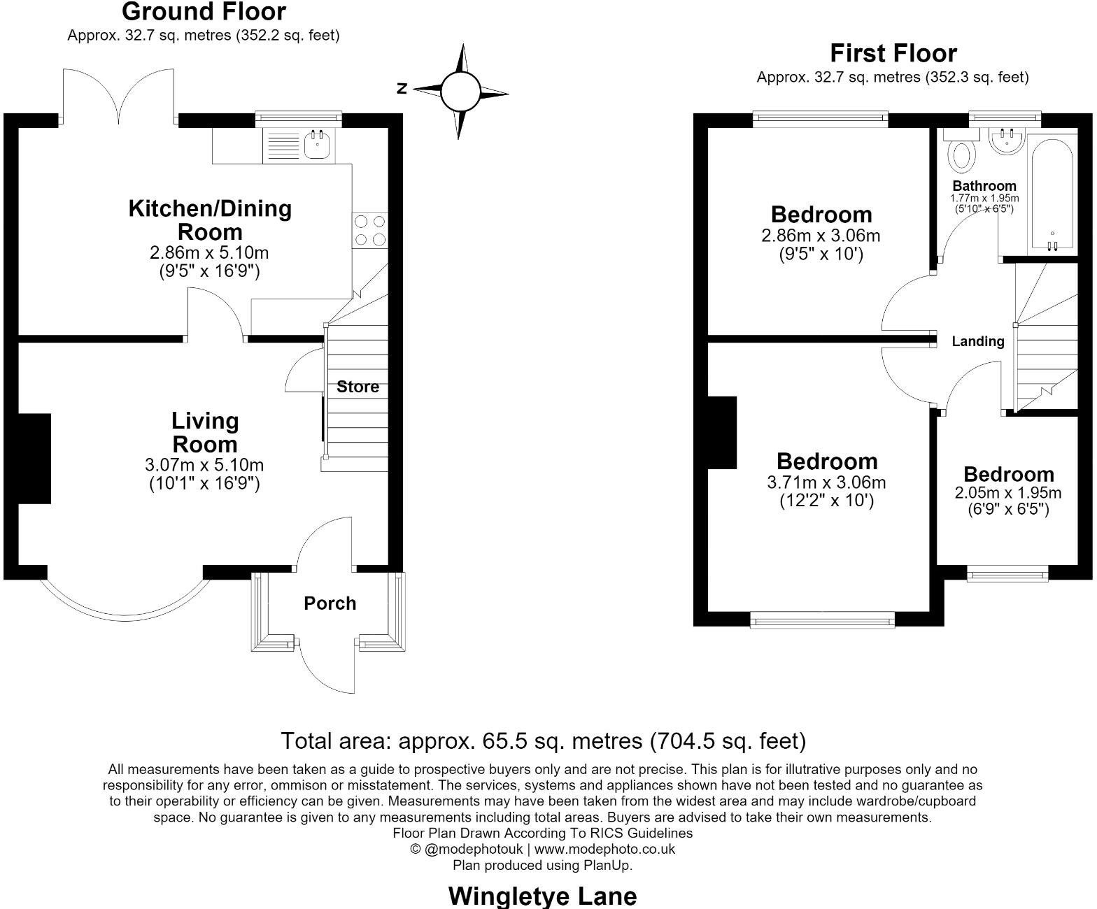 Wingletye Lane, Hornchurch, RM11 floorplan