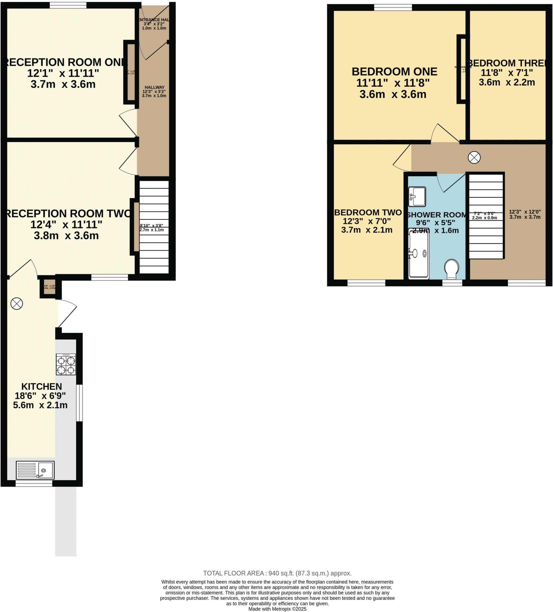 Metchley Lane, Harborne, Birmingham, B17 0JL floorplan