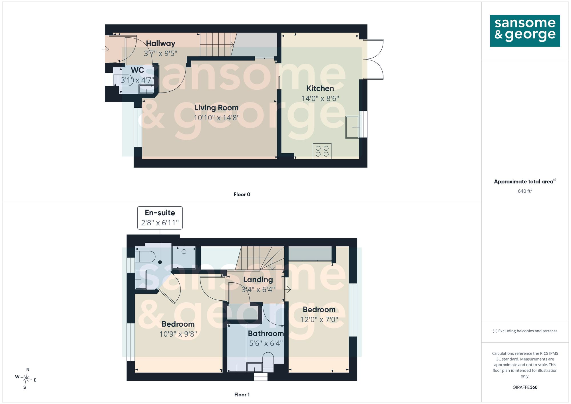 Dukes Meadow, Bramley, RG26 floorplan