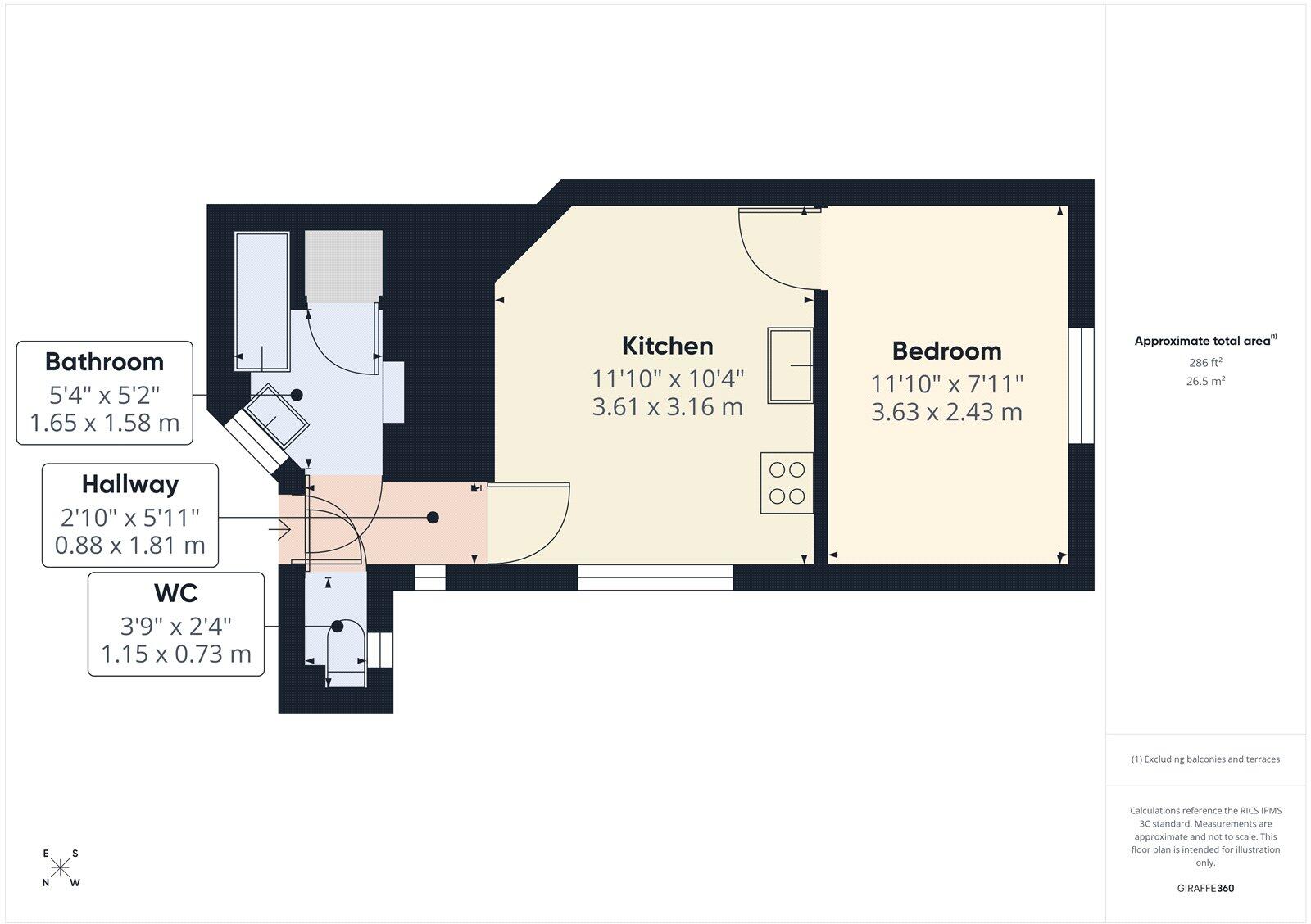 9, Park View Court floorplan